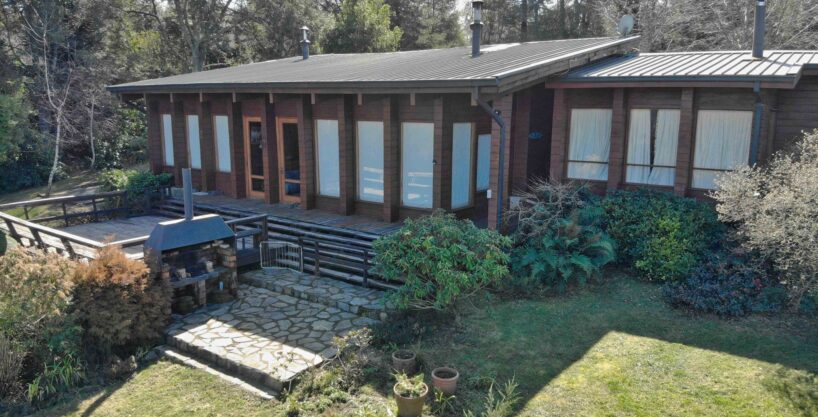 Lago Panguipulli 0,9 ha con casa